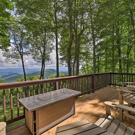 Beech Mountain Cabin Retreat With Hot Tub And Views! 外观 照片