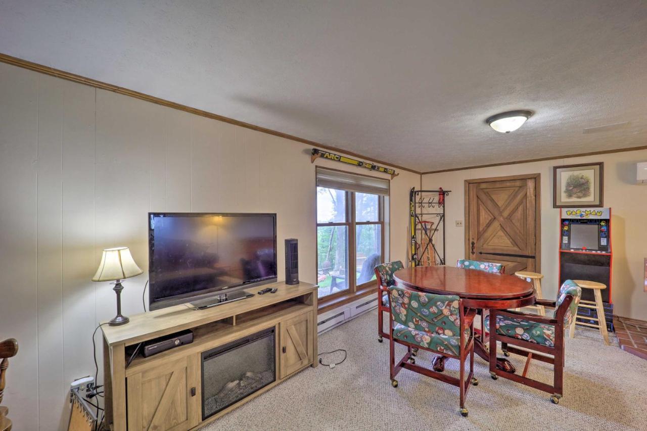 Beech Mountain Cabin Retreat With Hot Tub And Views! 外观 照片