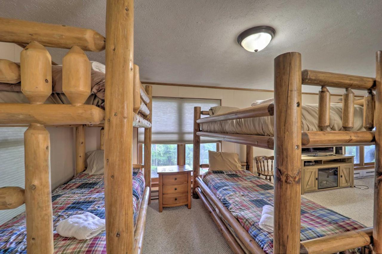Beech Mountain Cabin Retreat With Hot Tub And Views! 外观 照片