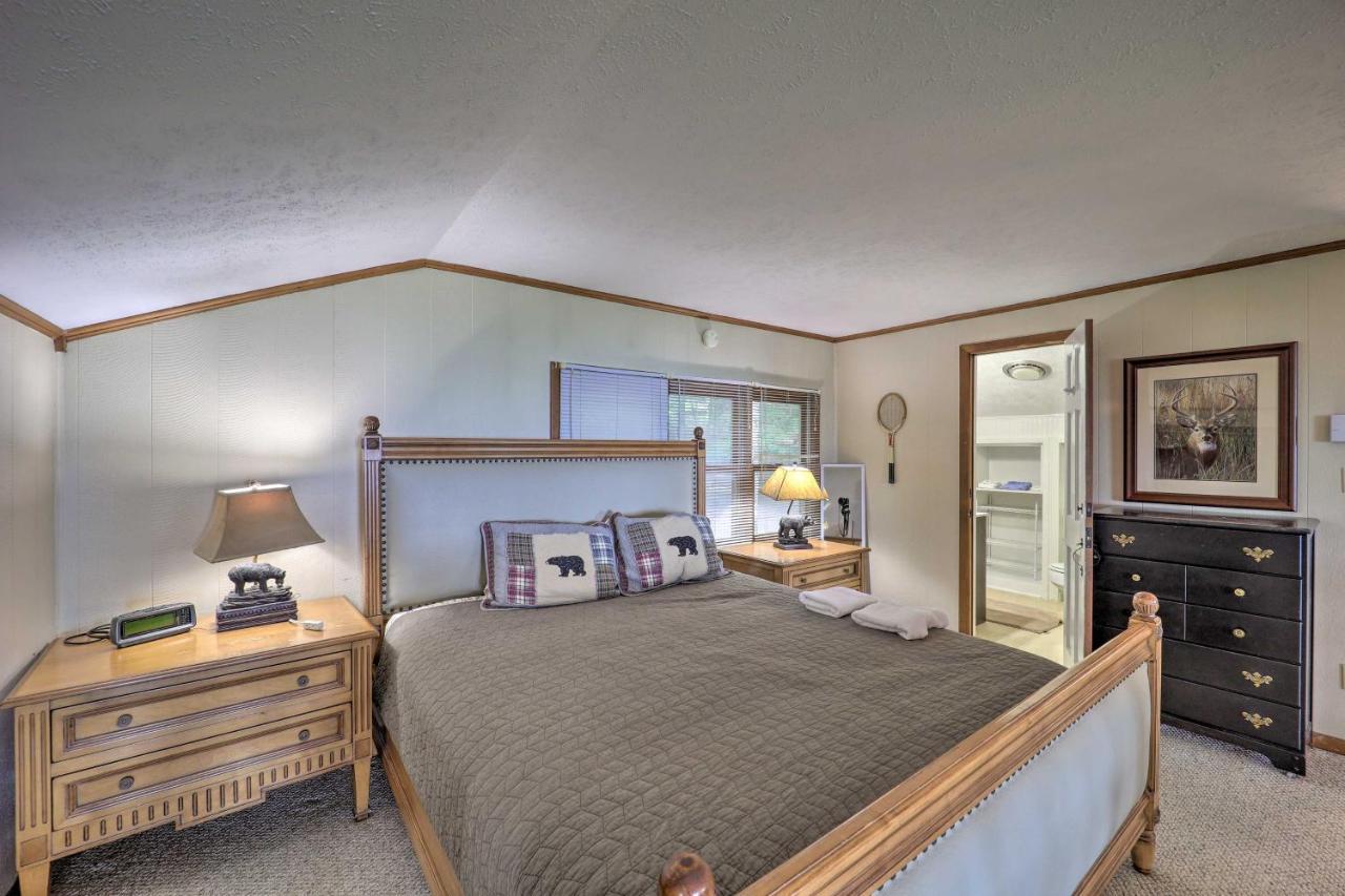 Beech Mountain Cabin Retreat With Hot Tub And Views! 外观 照片